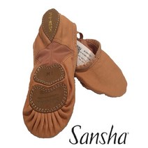 32C 프로 메쉬 발레 슈즈 (스킨), 12, M