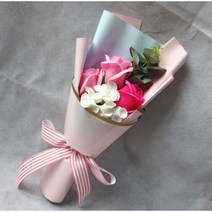 [아르띠콜로 노팅힐 소 꽃다발 ]특별한선물 드라이플라워 프리저브드플라워 10대 여성 20대여자생일선물 led 안개꽃 핑크 꽃다발 조화 여자친구 꽃 기념일 졸업 발렌타인 선물