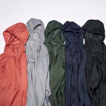 [ 국내 매장판 ] 유니클로 남성용 포켓터블UV PROTECTION파카 자외선 차단 바람막이 5color 464022
