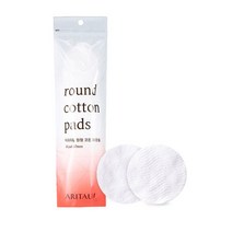 아리따움 원형 코튼 화장솜 80ea, 1개, 기본