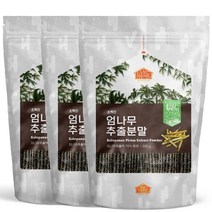 건강한우리집비옴 국산 엄나무 추출물 분말 300g x 3개