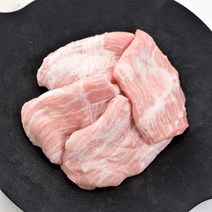 항정살 통항정살 국내산 한돈 아빠가 준비한 고기 300g, 절단항정살, 1개