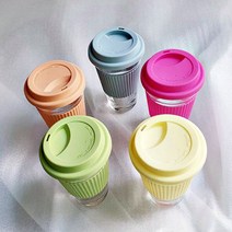 안새는 에스프레소 미숫가루 텀블러 마개 소량제작 다이소텀블러 B49