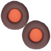 스컬캔디 이어패드 헤드폰 귀 패드 쌍 덮개 스폰지 헤드셋 Earpad 쿠션 Skullcandy HESH/HESH 2.0 용, [01] 브라운