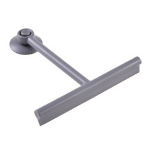 해강코퍼레이션 흡착식 물기제거 핸드 스퀴지, 1개, 그레이