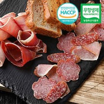 [웰굿] [무항생제]HACCP 독일 살라미 소시지 2종 180g(페퍼 초리조), 상세 설명 참조