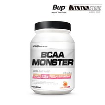 BCAA 몬스터 복숭아맛 500g 1통 아미노산 보충제