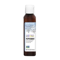아우라카시아 퓨어 에센셜 오일 페퍼민트, 1개, 118ml