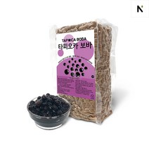 네이쳐티 타피오카 보바 2.0 타피오카펄, 1kg, 1개, 1개