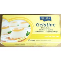 식당용 식자재 판젤라틴(제원 1k) X25, 상세페이지 참조, 1kg