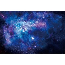 MOON.QG 사진 배경 갤럭시 성운 행성 소년 생일 파티 장식 우주 별 반짝이 소품, 02 2THXY00002_04 250x180cm