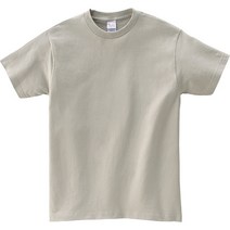 프린트스타 085-CVT 17수 면 평직 베이직 라운드 반팔 티셔츠 26색상/일반사이즈160~3XL