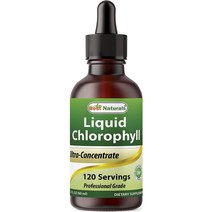 베스트네츄럴스 울트라 컨센트레이트 리퀴드 클로로필, 1개, 60ml