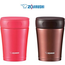 브랜드없음 일본 조지루시 보온죽통 죽통 SW-GCE36 360ml, 브라운, 선택완료