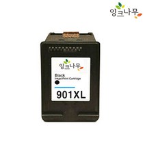 HP901 XL재생잉크 블랙 HP4500 Officejet J4580 J4660 대용량, HP901XL 셀프충전 리필킷 - 블랙