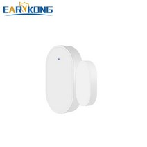 자동차 원격 시동 경보기 도난방지 earykong 433mhz 무선 창 도어 자석 센서 감지기 갭 센서 for burglar home 무선 경보 시스템, 1개