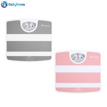 아이워너 기계식 체중계 KS-5500 몸매관리 다이어트 D, 핑크