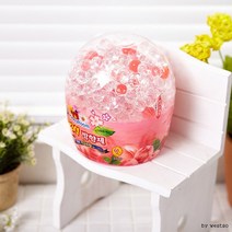 (도매콜) 해피룸 비드방향제 복숭아, 상세페이지 참조