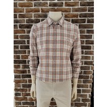 올젠 [올젠]남성 빅체크 캐주얼 셔츠 ZOB3WC1304 BE