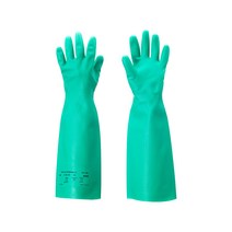 안셀 알파텍 솔벡스 37-185 니트릴 내화학장갑 46cm