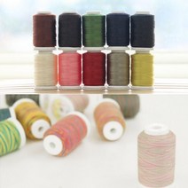 바보사랑 소잉데일리)가죽용 재봉실 장식실 미싱.소잉데일리, 01-03)레드 56368(품절)