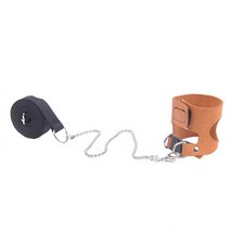 조끼 애완 동물 가죽 끈 세트 하네스 걷는 개 고양이 토끼 안전 로프 견인 기니 강아지 햄스터 달리기 야외 손잡이, [01] Random Color, [01] 18x6cm