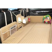 평판시트 화물차 대형차 suv 접이식시트 차랴용, 스플릿 + 헤드가드 + 미드레인지 + 브라켓 블랙