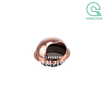 금강산업 동 원형 후드캡(SUS201)(125파이) (1EA), 동색