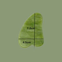 괄사마사지 도구 경락 구아샤 Jade Roller Massager for Face Gua Sha Stone 얇은 페이스 리프트 주름 방지, 01 A 1Pcs