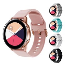 실리콘 스마트워치 스트랩 밴드 22mm, 핑크