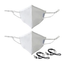 스포츠 마스크 (2개 + 스트랩 2개)