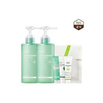 닥터지 약산성 클렌징 젤 폼 200mL 2개 / 각보자 3종 키트 1개 각 10mL
