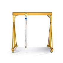 체인블럭 지지대 삼발이 리프트형 호이스트 운반하역, 두꺼워진 1T2.5m X2.5m 스팟
