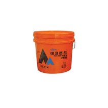 쌍곰 친환경 국산 데코타일본드4kg, 반코팅장갑1매