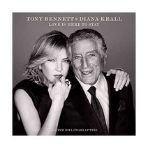 토니 베넷 다이애나 크롤 Tony Bennett Diana Krall Love Is Here To Stay LP 음반 바이닐 레코드 앨범