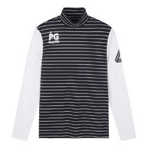 파리게이츠 파리게이츠긴팔 F 51101TI009_BK 블랙 남성 ST 반하이넥 이너티셔츠 51101TI009 BK