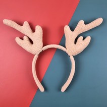 아이템팡 동물 머리띠 놀이동산 파티 운동회 생일 놀이공원, 사슴(연갈색)