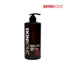 스킨볼릭 스파 오일 1000ml 올리브 라벤더 바디 오일