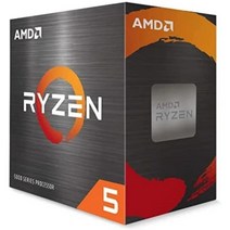 AMD Ryzen 5 5500 with Wraith Stealth Cooler 3.6GHz 6코어 12스레드 19MB 65W[국내 정규 대리점품]100-100000457BOX