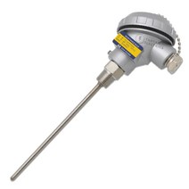 TC-M 1/2PT 헤드 SY 타입 PT100오옴 8파이 300mm SUS304 측온저항체 RTD 단자 보호캡형 온도센서 삼영, 1개