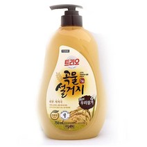 곡물 설거지 700ml-우리쌀 겨 주방세제퐁퐁 주방세제, 상세페이지 참조