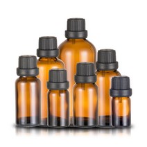 바른용기 드롭퍼 용기 유리 공병, 100개, 15ml