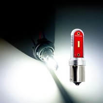 선명한 흰색 LED 브레이크등 깜빡이등 쏘렌토R k7 포르테쿱 테일램프 k3 K9, 싱글타입