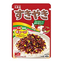 마루미야 후리카케 스키야키 뉴팩 40g×10봉 조미료