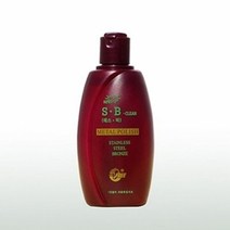 기타 에스비크린 금속광택제 400g, 1개
