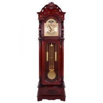 괘종시계 엔틱 옛날 올드 빈티지 원목 대형 스탠드, 크기 210x68x27 B - 월넛