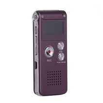 다기능 충전식 8GB 650HR 디지털 오디오 음성 녹음기 딕터폰 MP3 플레이어, 03 Lender