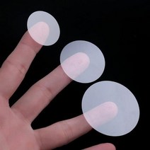 20mm 50개 투명 원형스티커 동그라미 선물포장 테이프_O/N 792iEA, 윌비굿 20mm 50개