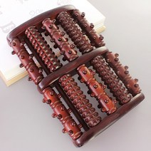 장바9니 투웨이 발지압판 원목 지압봉 손 발바닥 안마봉 마사지기 발지압기