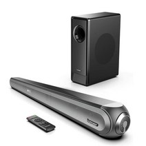 bomaker 240w 2.1 tv 사운드바 스피커 홈 시어터 블루투스 스피커 서브우퍼 dolby 3d 서라운드 사운드 시스템 사운드바 스피커, 협력사, 협만 II, EU 플러그